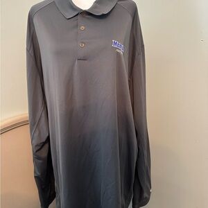 Nike Dark Gray Polo Shirt